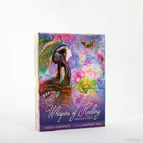 Whispers of Healing Oracle Cards - Angela Hartfield [KSIĄŻKA]