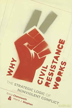Why Civil Resistance Works: The Strategic Logic of Nonviolent Conflict (Columbia Studies in Terrorism and Irregular Warfare) - Erica Chenoweth [KSIĄŻKA]