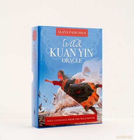 Wild Kuan Oracle - New Edition: Soul Guidance from the Wild Divine, 44 Cards and 140 page Book - Alana Fairchild [KSIĄŻKA]