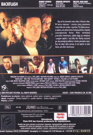 Backflash - Niebezpieczna prawda [DVD]