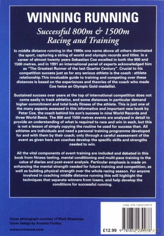 Winning Running: Successful 800m and 1500m Racing and Training - Peter Coe [KSIĄŻKA]