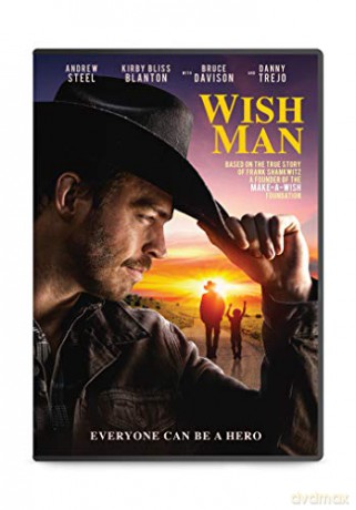 Wish Man DVD: Based on the True Story of Frank Shankwitz, A Founder of the Make-A-Wish Foundation (2019] (NTSC] [KSIĄŻKA]