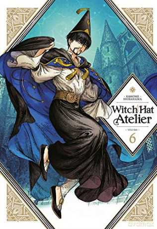 Witch Hat Atelier 6 - Kamome Shirahama [KSIĄŻKA]