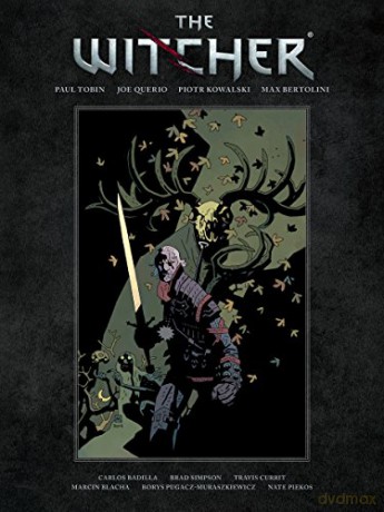 Witcher Library Edition Volume 1, The (The Witcher) - Paul Tobin, Joe Querio;Piotr Kowalski;Max Bertolini [KSIĄŻKA]