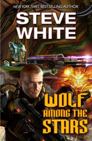 Wolf Among The Stars - Steve White [KSIĄŻKA]