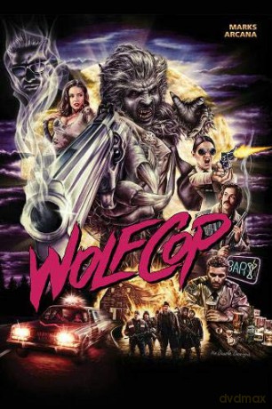 Wolfcop - Max Marks [KSIĄŻKA]