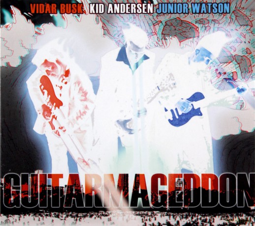 Vidar Busk: Guitarmageddon [CD]