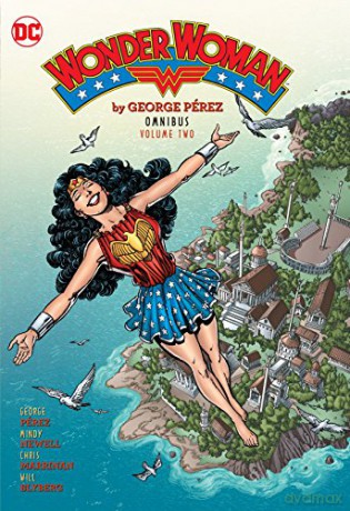 Wonder Woman By George Perez Omnibus HC Vol 02 (Wonder Woman Omnibus) - George Perez [KOMIKS]