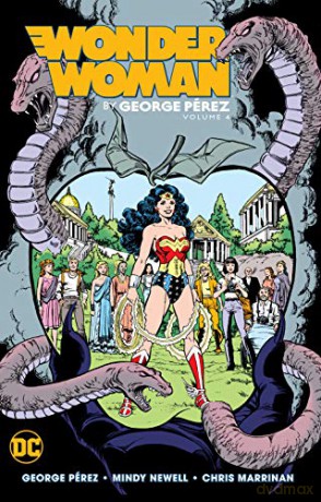 Wonder Woman by George Perez Volume 4 - George Perez [KOMIKS]