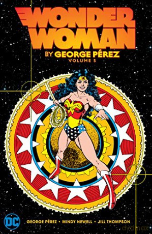 Wonder Woman by George Perez Volume 5 - George Perez [KOMIKS]
