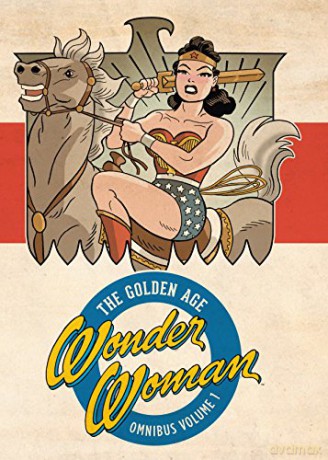 Wonder Woman The Golden Age Omnibus HC Vol 1 [KOMIKS]