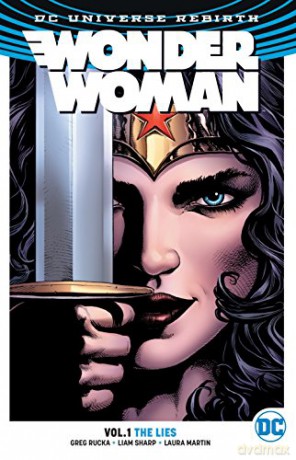 Wonder Woman TP Vol 1: The Lies (Rebirth) - Greg Rucka [KOMIKS]