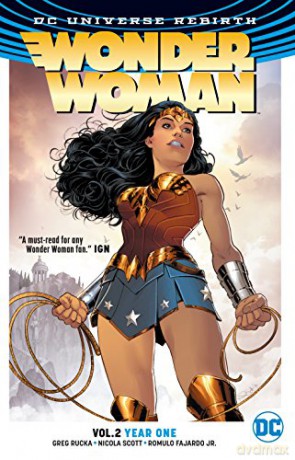 Wonder Woman TP Vol 2 Year One (Rebirth) - Greg Rucka [KOMIKS]