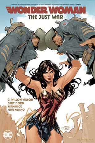 Wonder Woman Volume 1: The Just War - G. Willow Wilson [KOMIKS]