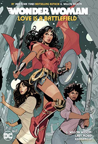 Wonder Woman Volume 2: Love is a Battlefield - G. Willow Wilson [KOMIKS]