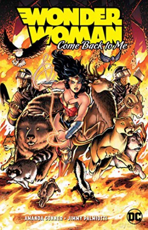 Wonder Woman: Come Back to Me - Amanda Conner [KOMIKS]