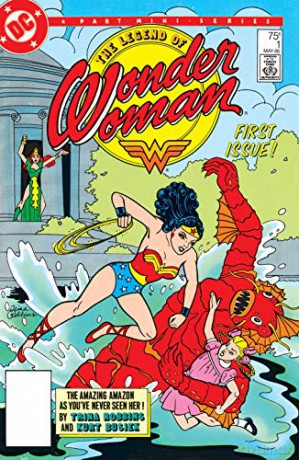 Wonder Woman: Forgotten Legends - Kurt Busiek [KOMIKS]