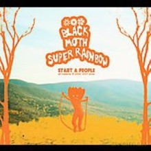 Black Moth Super Rainbow: Start A People [CD]