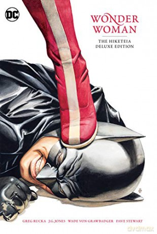 Wonder Woman: The Hiketeia Deluxe Edition - Greg Rucka [KOMIKS]