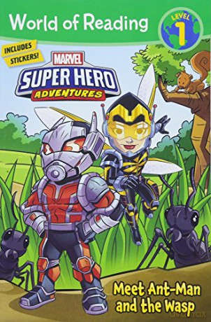 World of Reading Super Hero Adventures This is Ant-Man (and the Wasp!) (Level 1) (Marvel Super Hero Adventures: World of Reading, Level 1) - Alexandra C. West [KOMIKS]