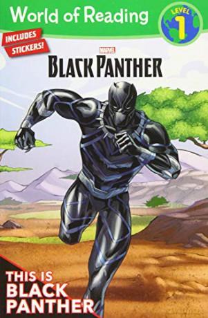 World of Reading: Black Panther This is Black Panther (Level 1) (Marvel Black Panther: World of Reading, Level 1) - Andy Schmidt [KSIĄŻKA]