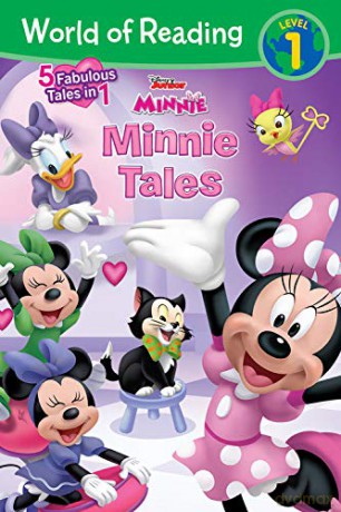 World of Reading: Minnie Tales [KSIĄŻKA]