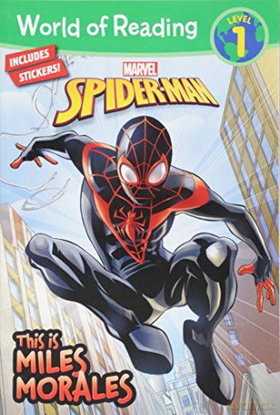 World of Reading: This is Miles Morales (Spider-man: World of Reading, Level 1) [KSIĄŻKA]