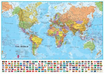 World pol. flat laminated [KSIĄŻKA]