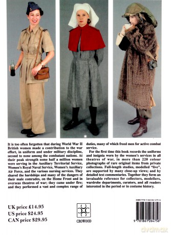 World War II British Women's Uniforms (europa Militaria Specials 7) [KSIĄŻKA]
