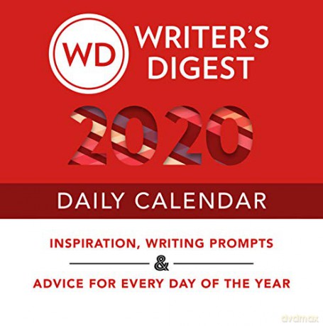 Writer's Digest 2020 Daily Calendar: Inspiration, Writing Prompts, and Advice for Every Day of the Year - The Editors of Writer's Digest [KSIĄŻKA]