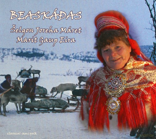 Marit Gaup Eira, Selgon Joreha Máret: Beaskadas (digipack) [CD]