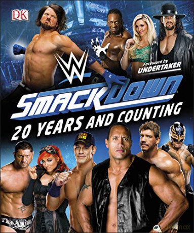 WWE SmackDown 20 Years and Counting - Dean Miller [KSIĄŻKA]