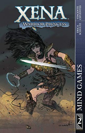 Xena Vol. 2: Mind Games TP - Erica Schultz [KSIĄŻKA]