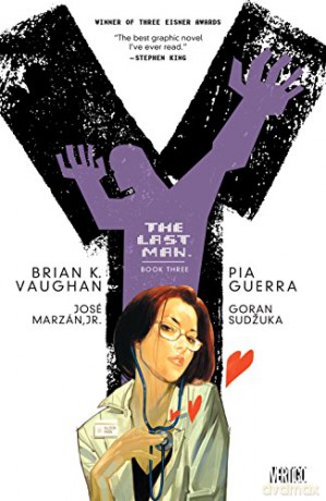 Y The Last Man TP Book Four - Brian K. Vaughan [KOMIKS]