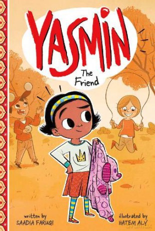 Yasmin the Friend - Saadia Faruqi [KSIĄŻKA]