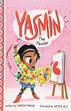 Yasmin the Painter - Saadia Faruqi [KSIĄŻKA]