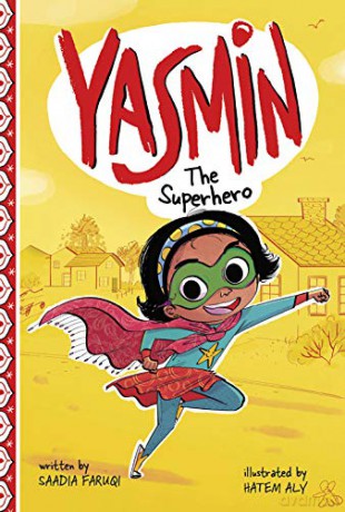 Yasmin the Superhero - Saadia Faruqi [KSIĄŻKA]
