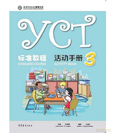 YCT Standard Course 3 - Activity Book - Su Yingxia [KSIĄŻKA]