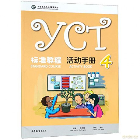 YCT Standard Course 4 - Activity Book - Su Yingxia [KSIĄŻKA]