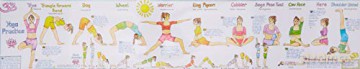 Yoga Practice Wall Chart - Liz Cook [KSIĄŻKA]