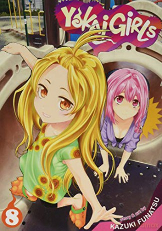 Yokai Girls, Vol. 8 - Kazuki Funatsu [KSIĄŻKA]
