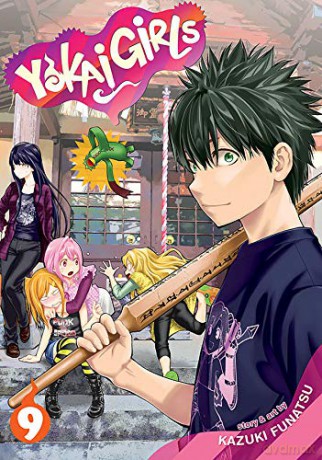 Yokai Girls, Vol. 9 - Kazuki Funatsu [KSIĄŻKA]