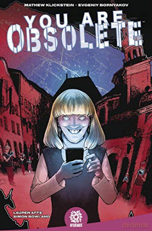 YOU ARE OBSOLETE - Mathew Klickstein [KSIĄŻKA]