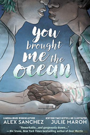 You Brought Me The Ocean: An Aqualad Graphic Novel (DC graphic novels for young adults) - Alexander Hitz-Sanchez [KOMIKS]
