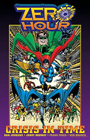 Zero Hour: A Crisis in Time - Dan Jurgens [KOMIKS]