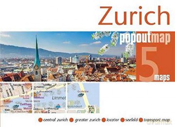 Zurich PopOut Map [KSIĄŻKA]