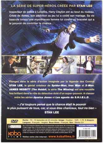 Stan Lee's Lucky Man Season 1 [3DVD]