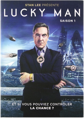 Stan Lee's Lucky Man Season 1 [3DVD]