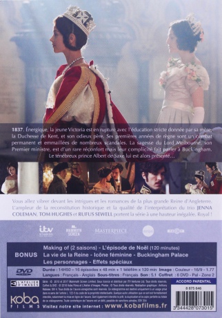 Victoria Season 1-2 (Wiktoria) [6DVD]