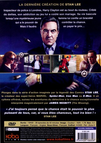 Stan Lee's Lucky Man Season 1-3 [BOX] [8DVD]